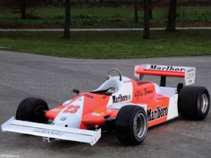 Alfa- Romeo F1 V12 179C 1981