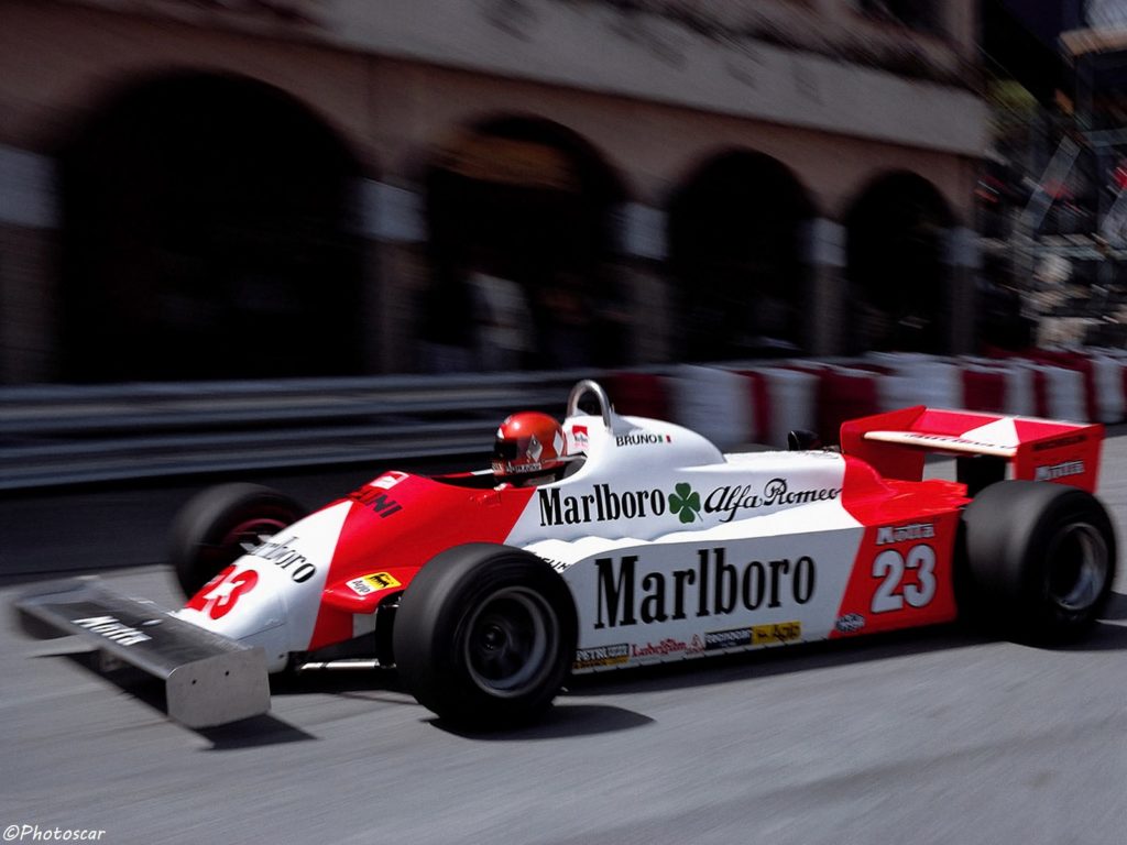 Alfa- Romeo F1 V12 179C 1981