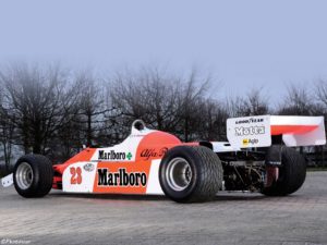 Alfa- Romeo F1 V12 179C 1981