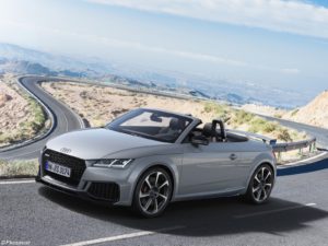 Audi TT RS Roadster 2020