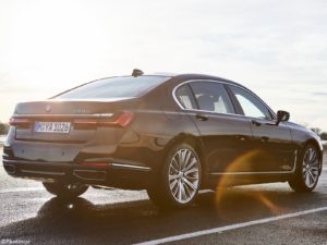 BMW 745Le Serie 7 2020