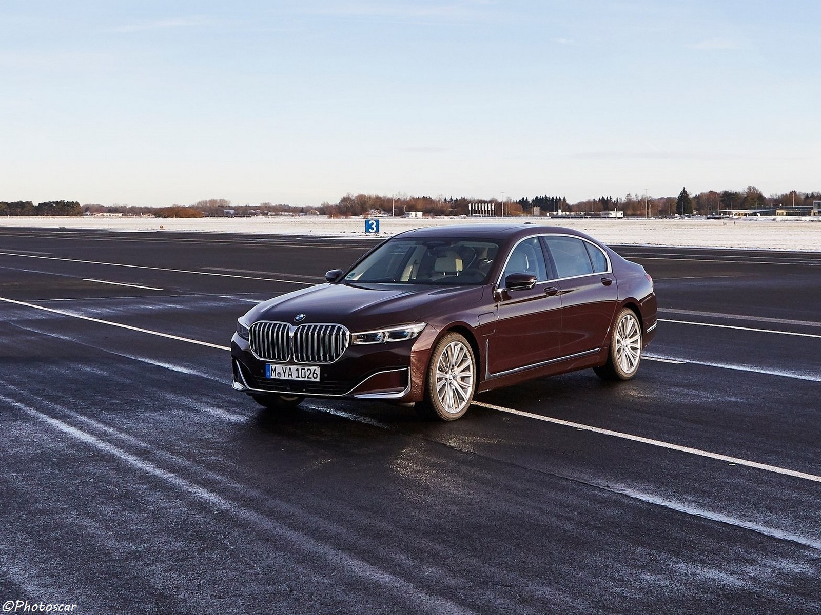BMW 745Le Serie 7 2020