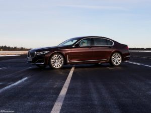 BMW 745Le Serie 7 2020