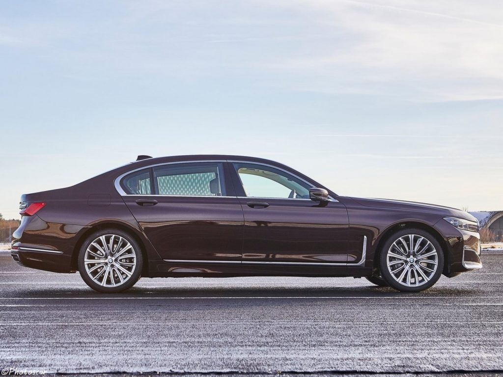 BMW 745Le Serie 7 2020