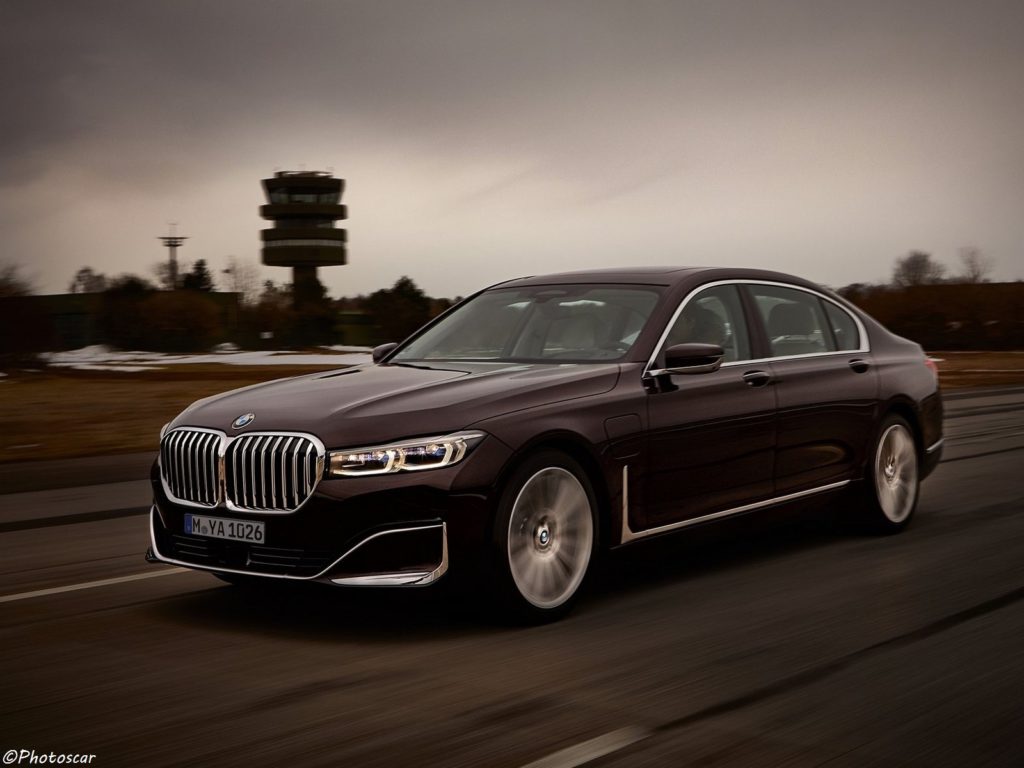 BMW 745Le Serie 7 2020