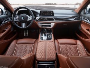BMW 745Le Serie 7 2020