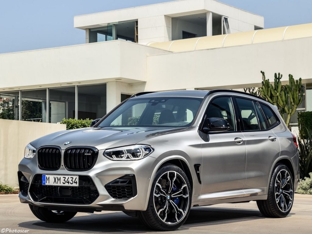 BMW X3 M Competition 2020