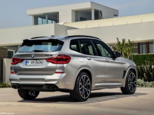 BMW X3 M Competition 2020