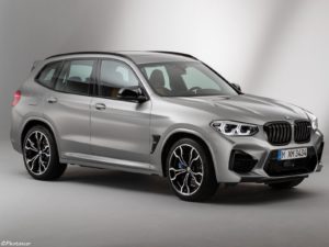 BMW X3 M Competition 2020