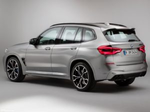 BMW X3 M Competition 2020