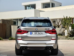 BMW X3 M Competition 2020