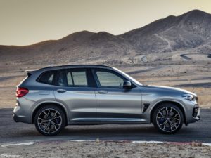 BMW X3 M Competition 2020