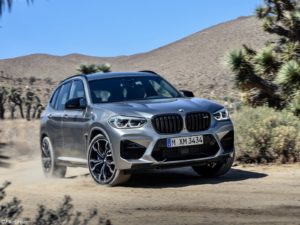 BMW X3 M Competition 2020