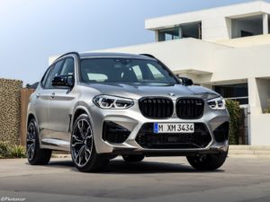 BMW X3 M Competition 2020