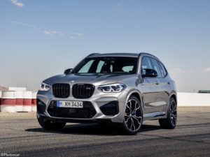 BMW X3 M Competition 2020