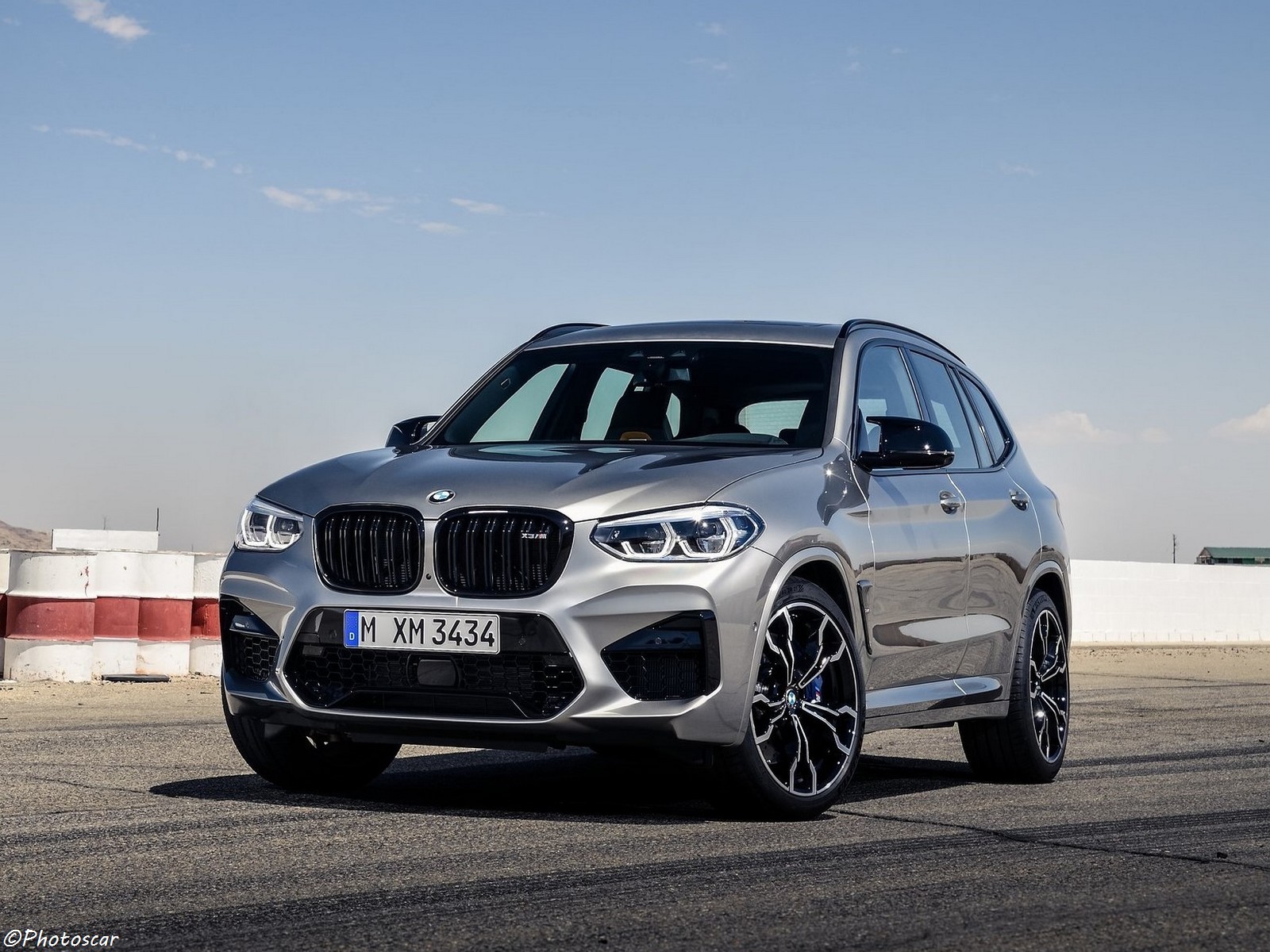 BMW X3 M Competition 2020 - Un SUV sportif très puissant - Photoscar