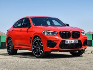 BMW X4 M Competition 2020