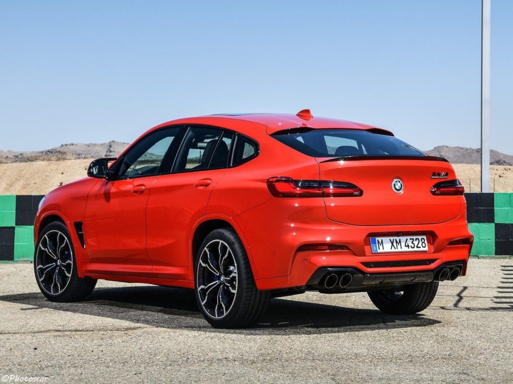 BMW X4 M Competition 2020