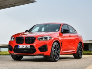 BMW X4 M Competition 2020