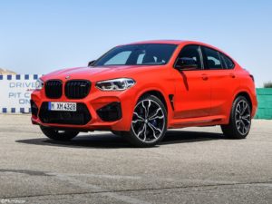 BMW X4 M Competition 2020