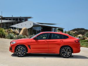BMW X4 M Competition 2020