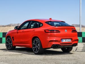 BMW X4 M Competition 2020