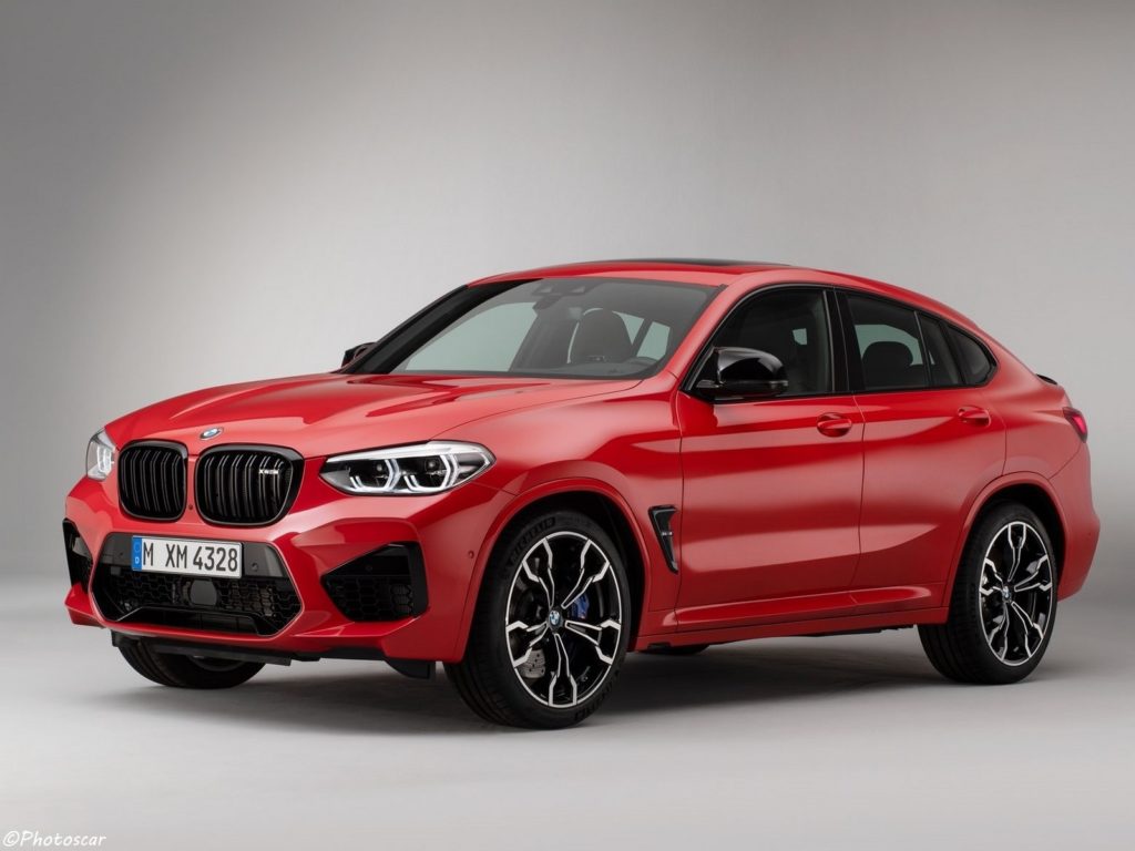 BMW X4 M Competition 2020