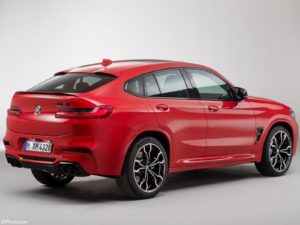BMW X4 M Competition 2020