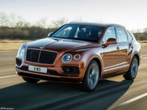 Bentley Bentayga Speed 2020