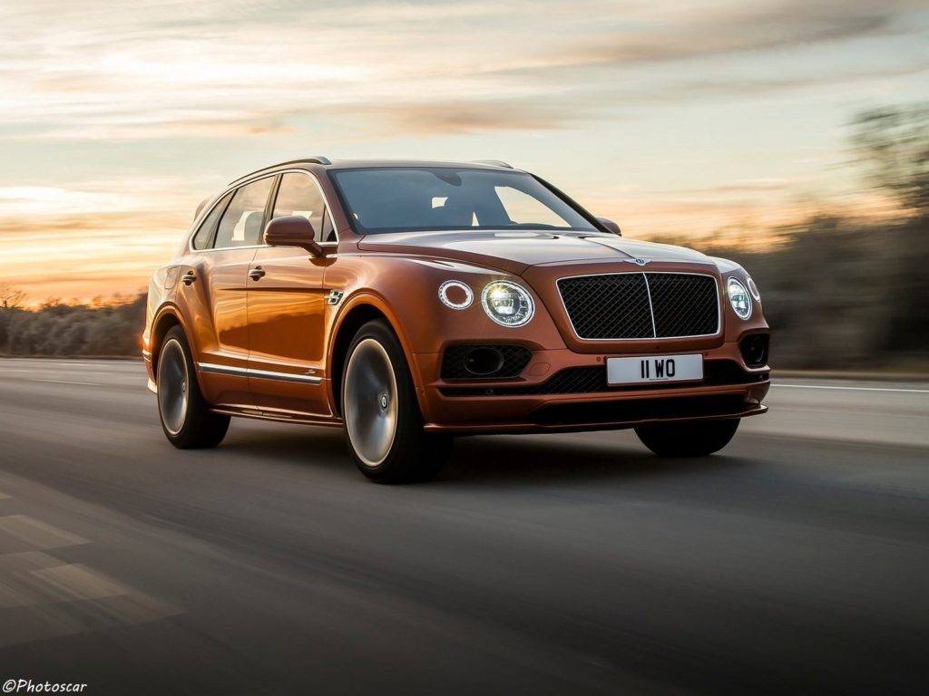 Bentley Bentayga Speed 2020