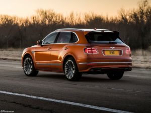 Bentley Bentayga Speed 2020