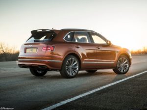 Bentley Bentayga Speed 2020