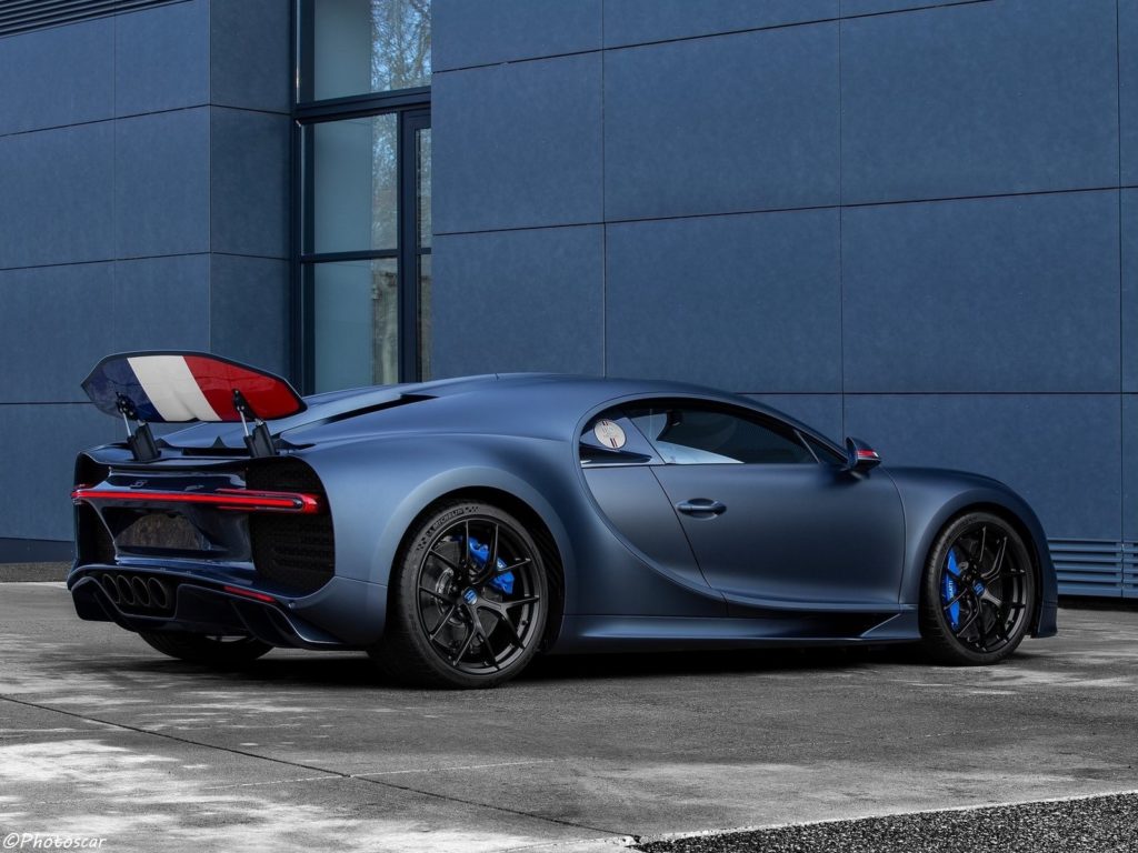 Bugatti Chiron Sport "110 ans Bugatti" 2019