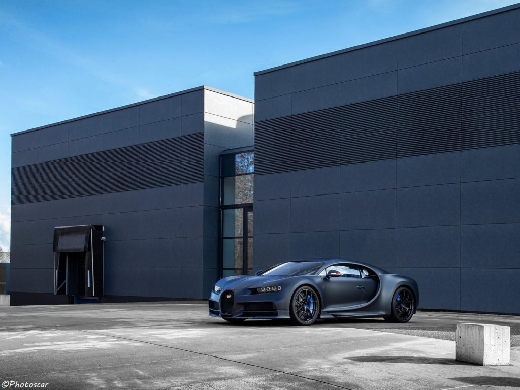 Bugatti Chiron Sport 110 ans Bugatti 2019