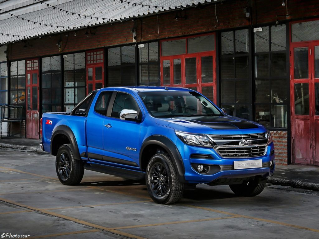 Chevrolet Colorado Centennial Extended Cab 2018