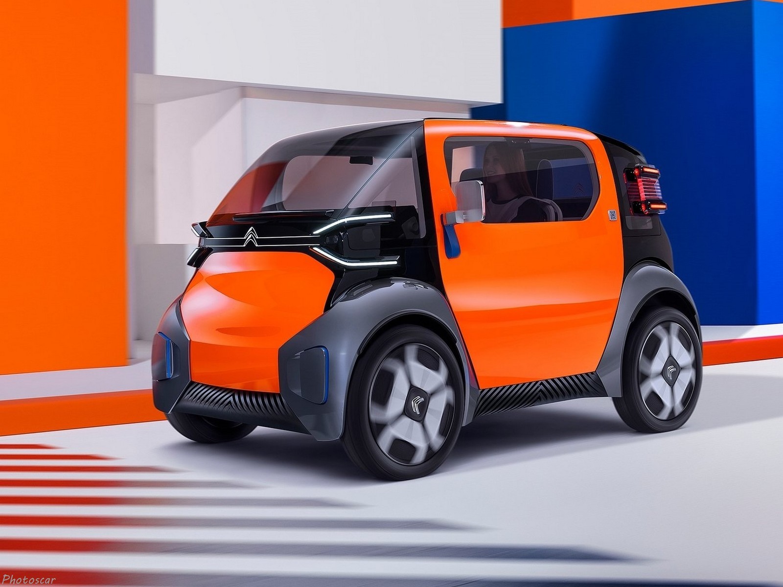 Citroen Ami One Concept 2019 – Conçu pour la mobilité urbaine