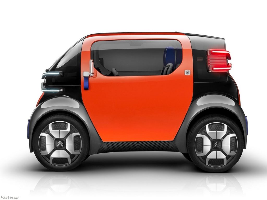 Citroen Ami One Concept 2019
