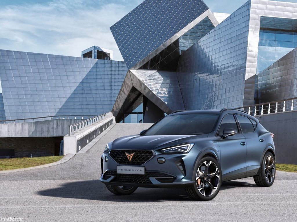 Cupra Formentor Concept 2019