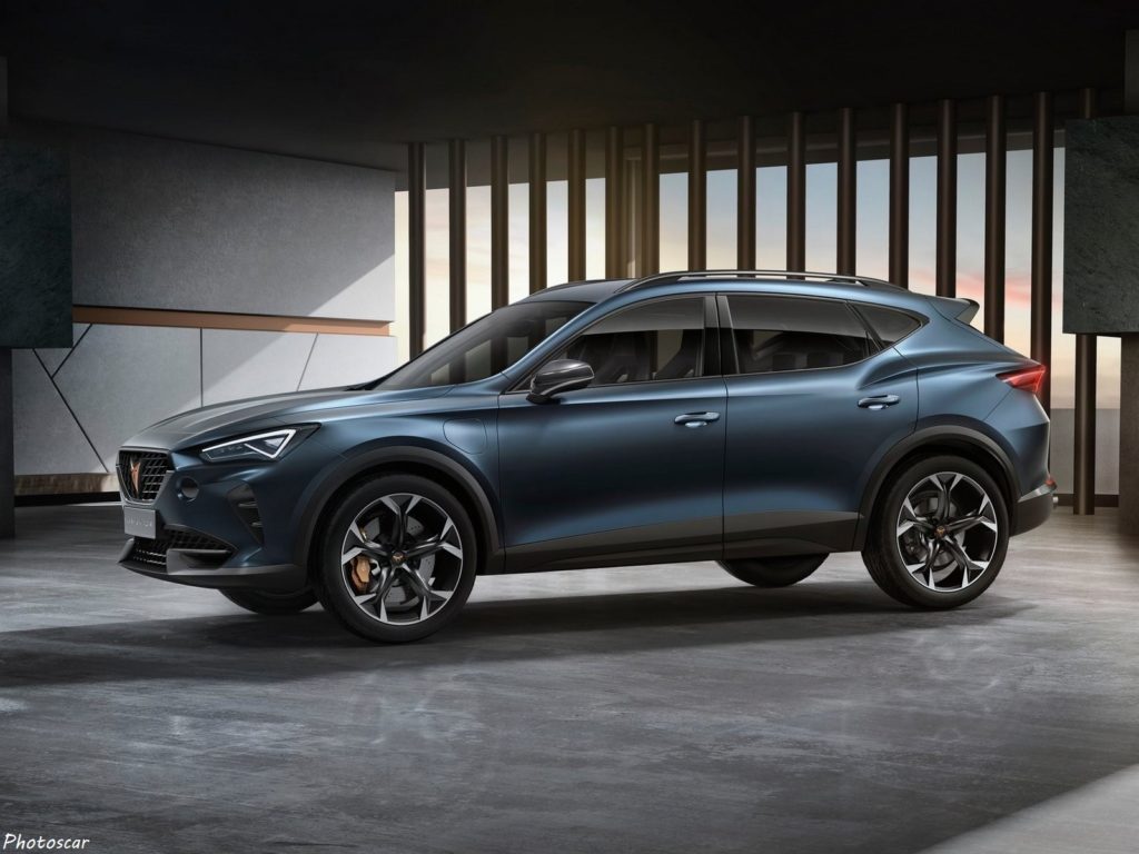 Cupra Formentor Concept 2019