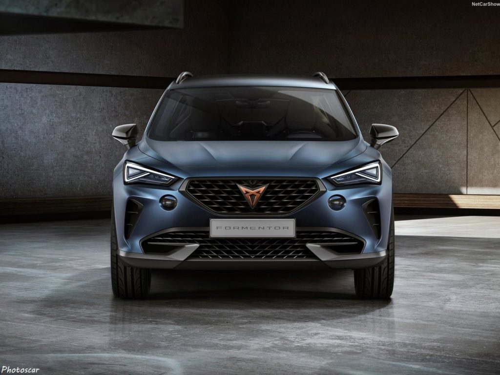 Cupra Formentor Concept 2019