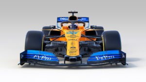 F1 McLaren MCL34 2019