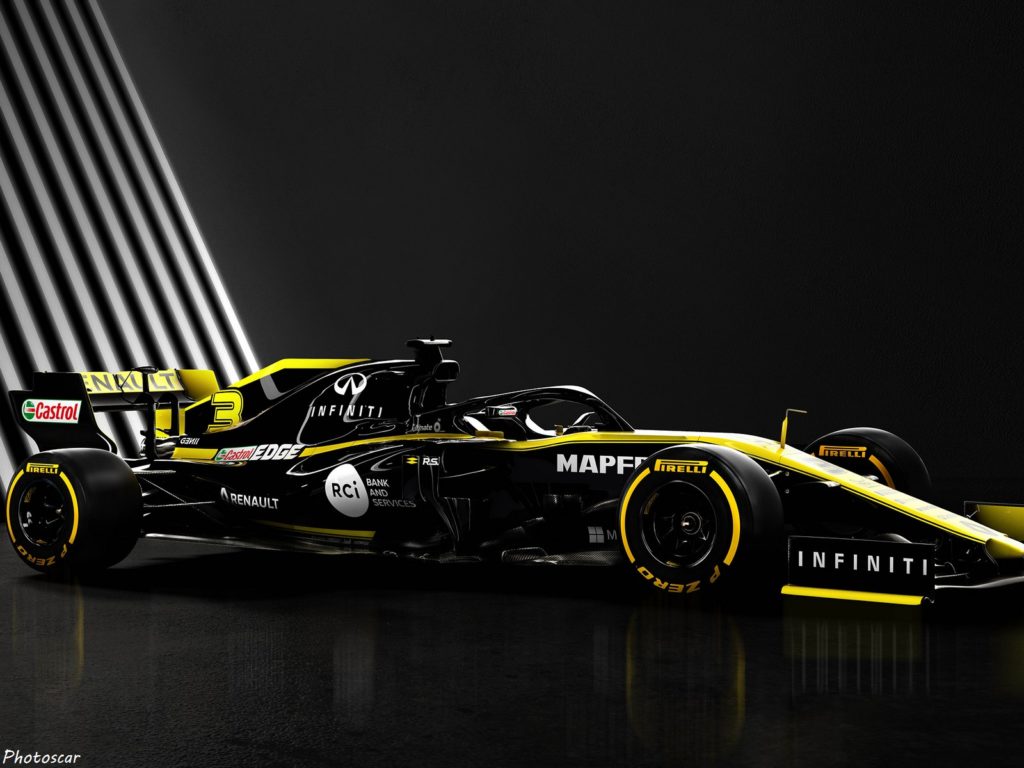 Renault RS19 F1 2019