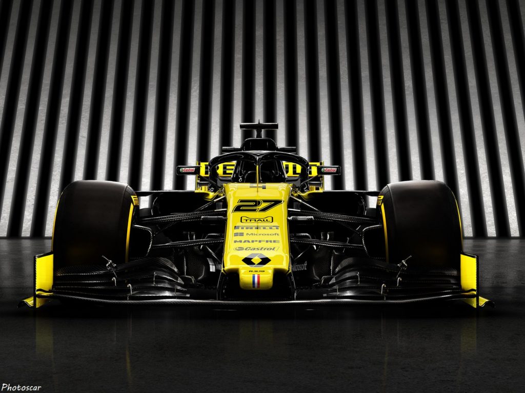 Renault RS19 F1 2019