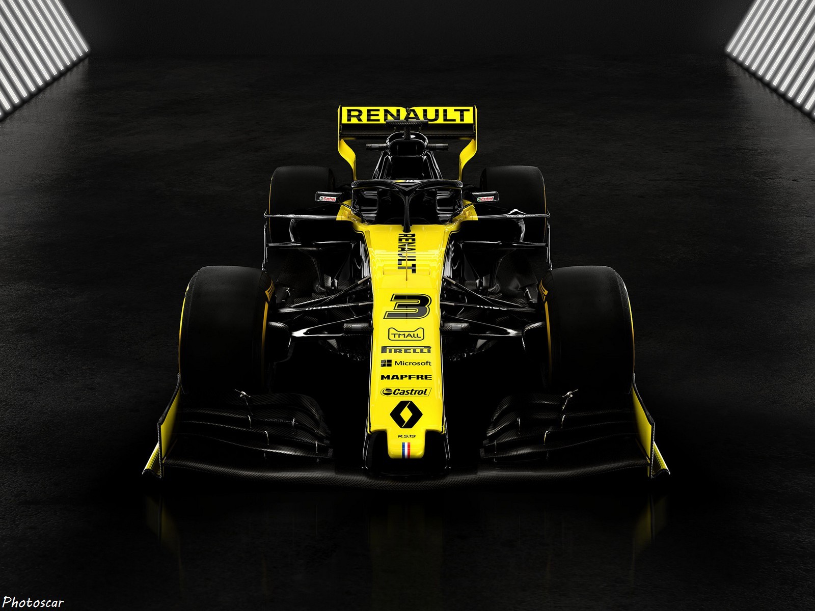 Renault RS19 F1 2019