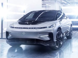 Faraday Future FF-91 2017