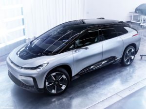 Faraday Future FF-91 2017