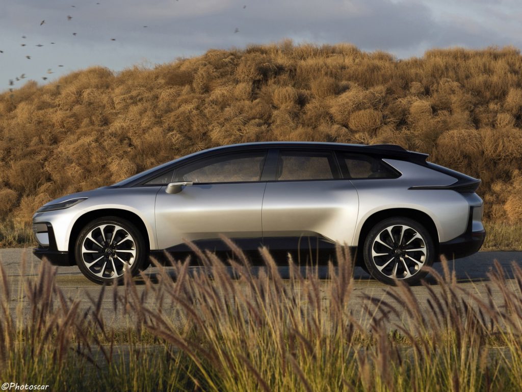Faraday Future FF-91 2017