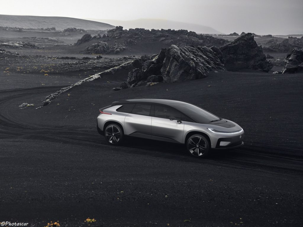 Faraday Future FF-91 2017