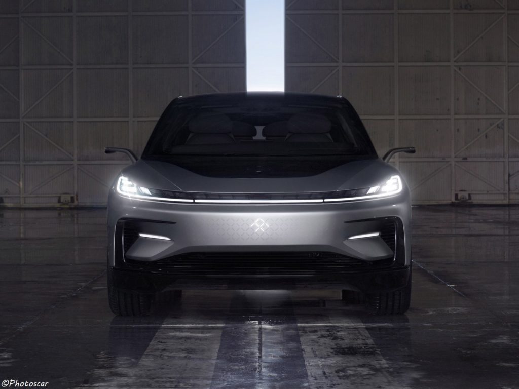 Faraday Future FF-91 2017