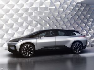 Faraday Future FF-91 2017